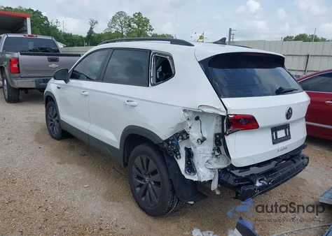 2022 Volkswagen Taos 1.5T S from USA, damaged, VIN 3VVCX7B27NM014953